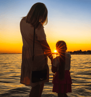 Sunset-Mother-Daughter